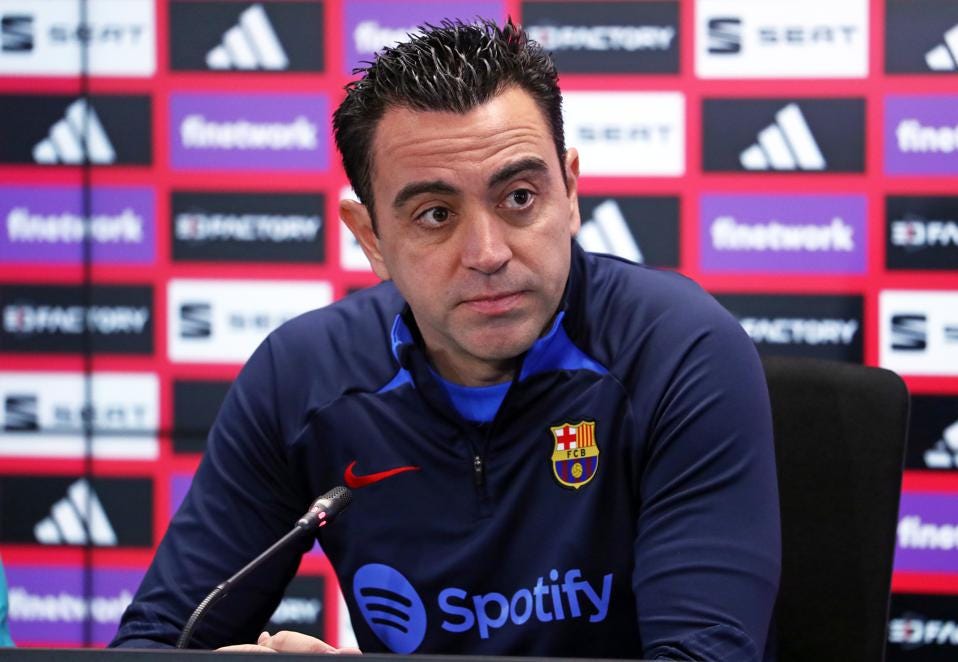 Tin Barca 16/3: Thần đồng Fati bị rao bán; Barca chốt tương lai với Xavi - Ảnh 2