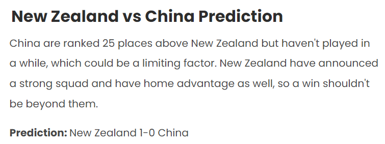 Sachin Bhat dự đoán New Zealand vs Trung Quốc, 13h ngày 23/3 - Ảnh 1
