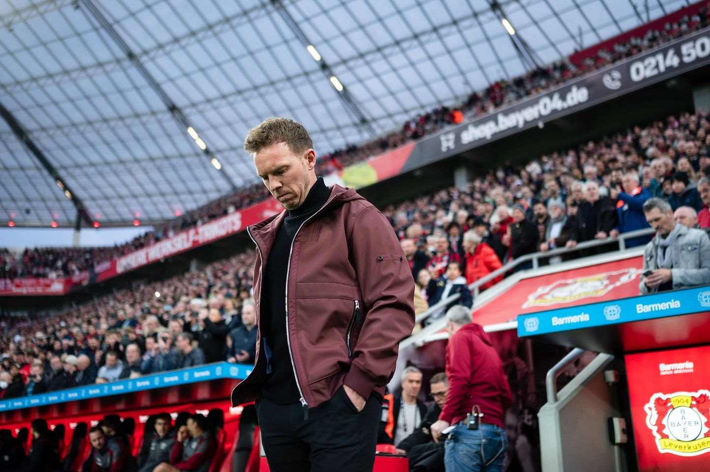 Thượng tầng Bayern tiết lộ lý do phũ phàng đuổi Nagelsmann - Ảnh 1