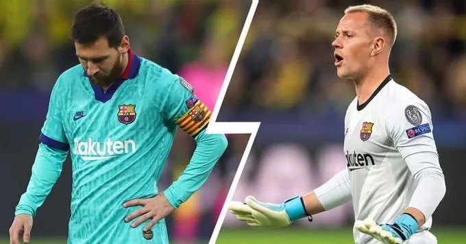 4 ngôi sao của Barca phản đối chuyện đưa Messi trở lại - Ảnh 1