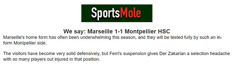 Andrew Delaney dự đoán Marseille vs Montpellier, 2h ngày 1/4 - Ảnh 1