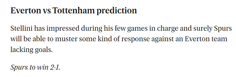 Jonathan Gorrie dự đoán Everton vs Tottenham, 2h ngày 4/4 - Ảnh 1