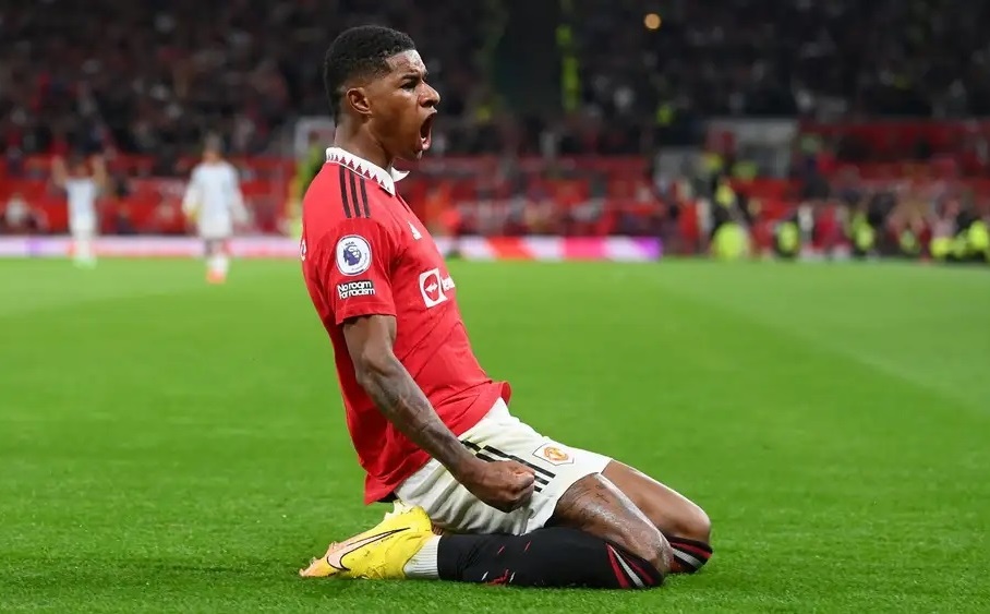 Những chân sút xuất sắc nhất năm 2023: Rashford vượt mặt Haaland - Ảnh 2