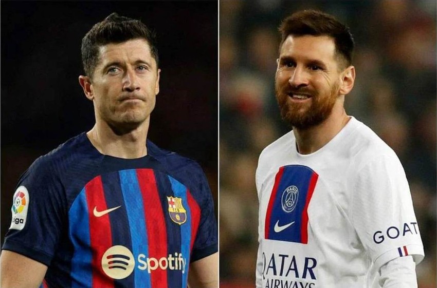 Lewandowski làm rõ tin đồn phản đối Barca đưa Messi trở lại - Ảnh 2