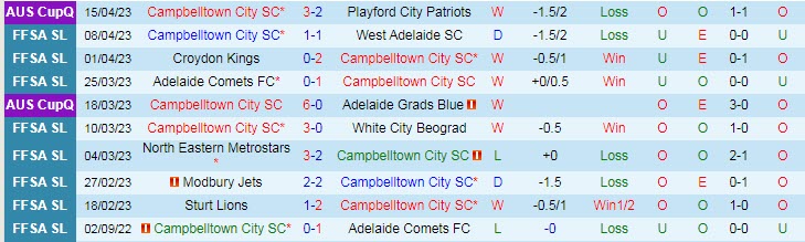 Nhận định, soi kèo Campbelltown City vs South Adelaide Panthers, 17h00 ngày 21/4 - Ảnh 1