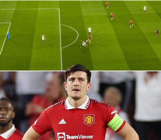 Maguire và De Gea cùng là tội đồ, nhưng Ten Hag chỉ trách cứ một người - Ảnh 1