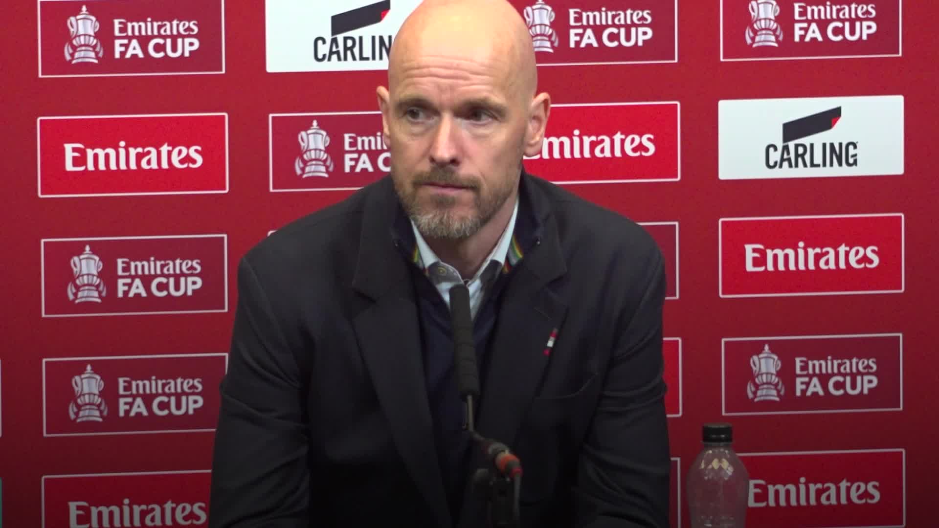 Ten Hag thề phá tan mộng ăn ba của Man City - Ảnh 1