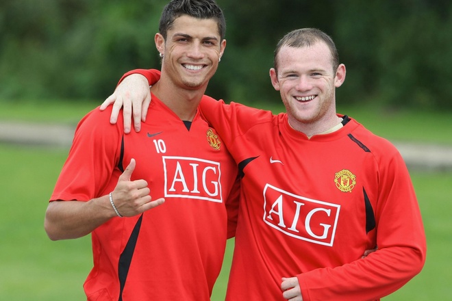 “Nếu quyết tâm như Ronaldo, Rooney đã có thể giành Quả Bóng Vàng - Ảnh 1