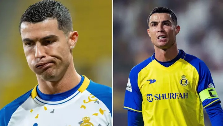 Ronaldo đã bị 