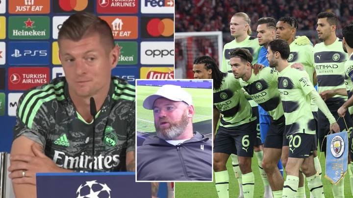 Bị Rooney chọc giận, Tám nghiệp Kroos gửi thông điệp 