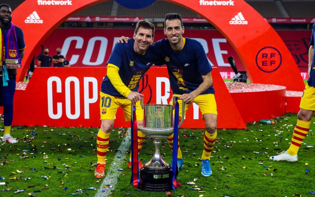 Messi gửi lời tri ân đầy xúc động với người bạn thân Busquets - Ảnh 2