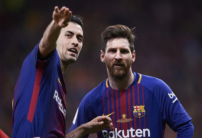 Messi gửi lời tri ân đầy xúc động với người bạn thân Busquets - Ảnh 3