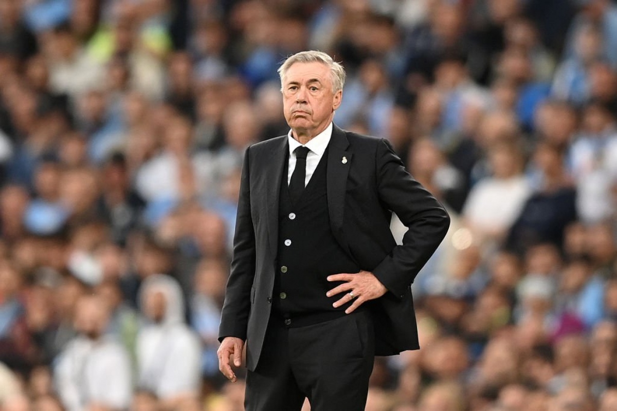 Ancelotti làm rõ tương lai sau thảm bại trước Man City - Ảnh 1