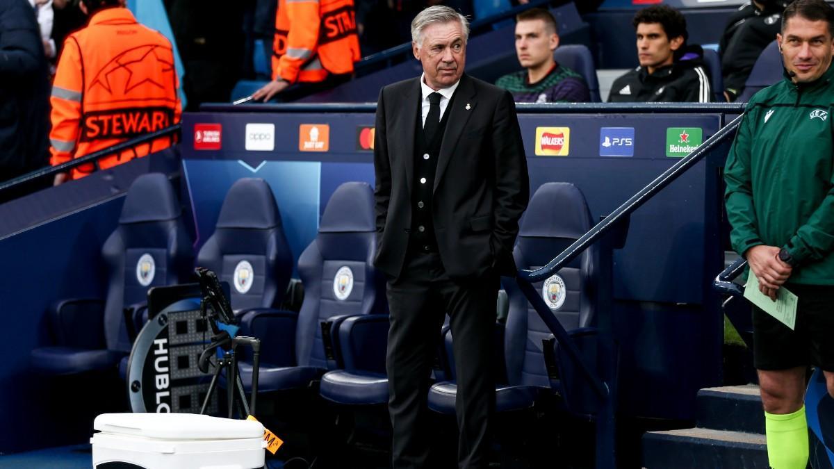 Ancelotti làm rõ tương lai sau thảm bại trước Man City - Ảnh 2