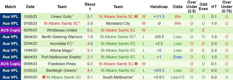 Nhận định, soi kèo Melbourne Knights vs St Albans Saints, 16h30 ngày 19/5 - Ảnh 2