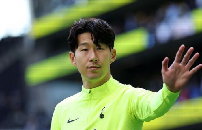 Son Heung-min gửi lời xin lỗi tới người hâm mộ Tottenham - Ảnh 1