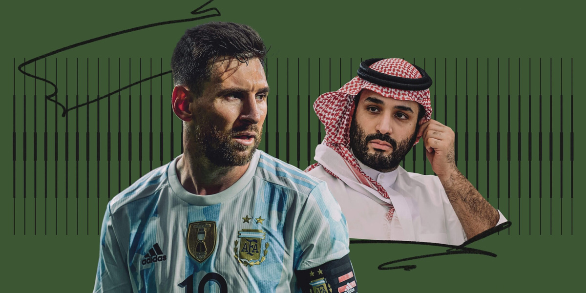 Đồng ý tới Ả Rập, Messi nhận đãi ngộ bỏ xa Ronaldo - Ảnh 2