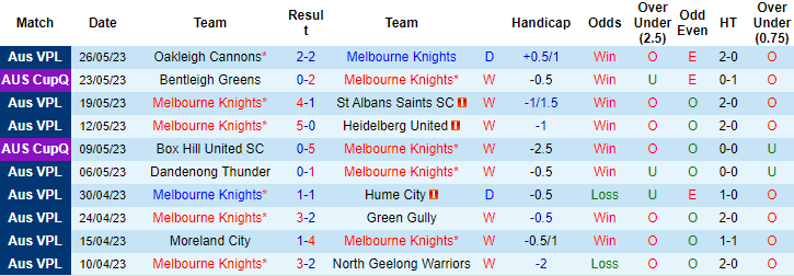 Nhận định, soi kèo Melbourne Knights vs South Melbourne, 16h30 ngày 2/6 - Ảnh 1