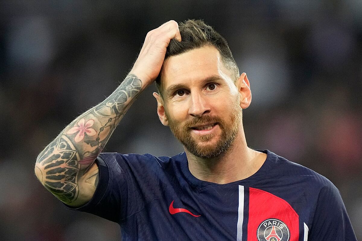 Messi bị CĐV tẩy chay trong ngày chia tay PSG - Ảnh 1