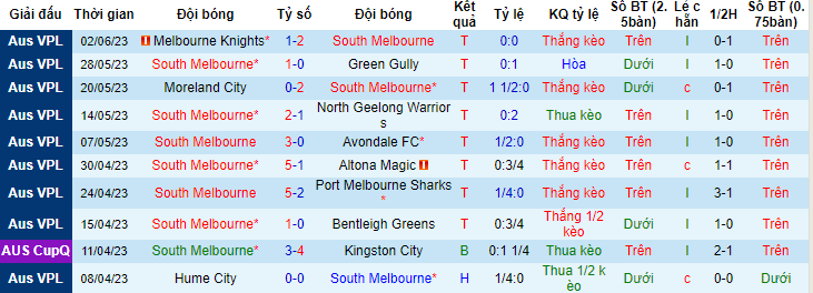 Nhận định, soi kèo South Melbourne vs Dandenong Thunder, 13h00 ngày 11/6 - Ảnh 1