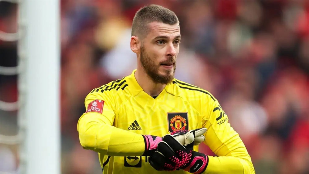 Man United hành động dứt khoát, tương lai của De Gea lâm nguy - Ảnh 1