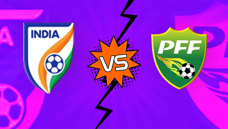 Link xem trực tiếp Ấn Độ vs Pakistan, 21h00 ngày 21/6, SAFF Cup 2023  - Ảnh 1