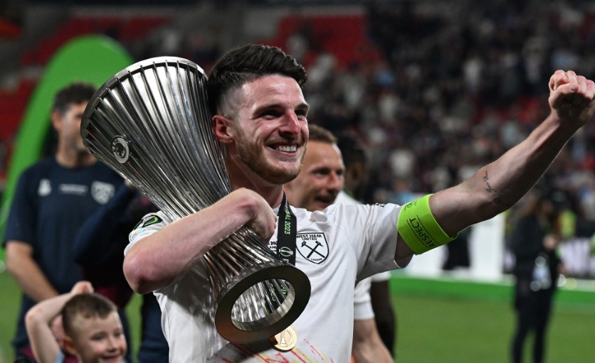 Liên tục bị West Ham từ chối, Arsenal ra quyết định vụ Declan Rice - Ảnh 1