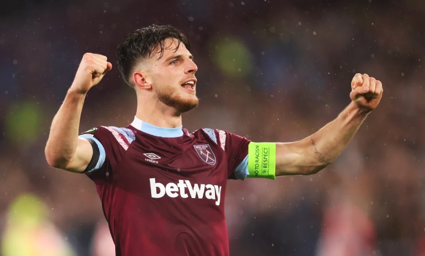 Liên tục bị West Ham từ chối, Arsenal ra quyết định vụ Declan Rice - Ảnh 2