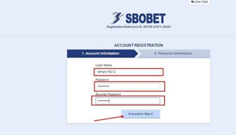Sbobet đăng nhập như thế nào nhanh gọn nhất dành cho cược thủ - Ảnh 5