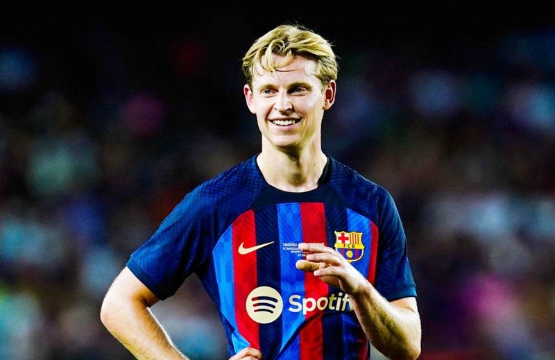 Barca báo tin vui về Frenkie de Jong cho Man United - Ảnh 2