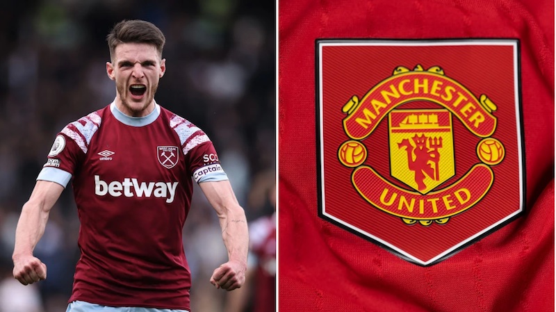 Xác nhận! Man United chưa từng cạnh tranh chữ ký của Declan Rice - Ảnh 2