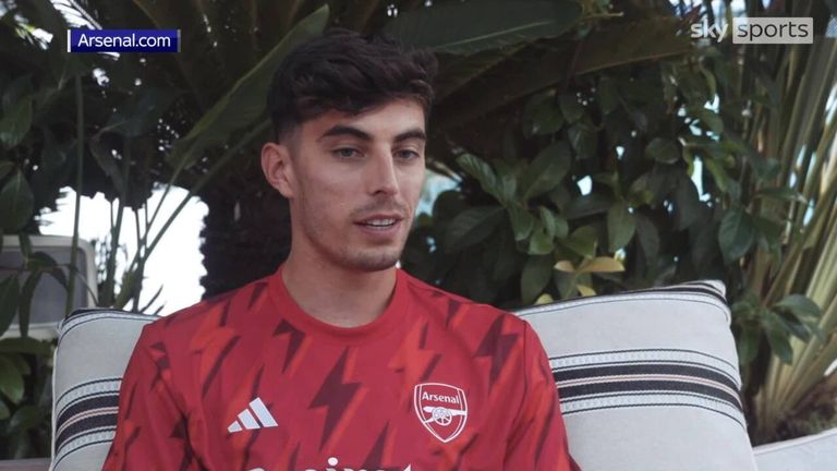 Arsenal bị chỉ trích vì video ra mắt Kai Havertz đầy bôi bác - Ảnh 1