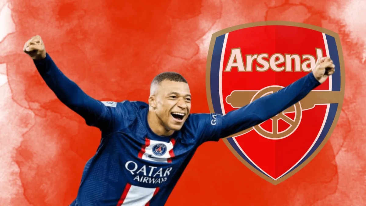 Arsenal cân nhắc gửi lời đề nghị cho Kylian Mbappe - Ảnh 1