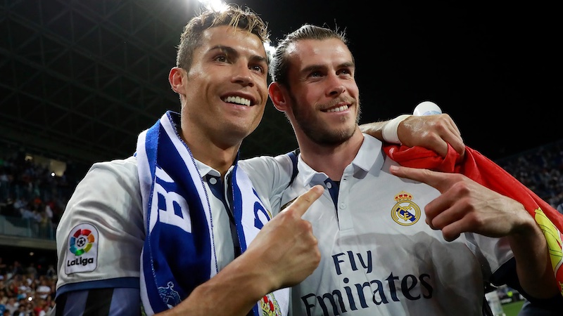 Gareth Bale tiết lộ phẩm chất đặc biệt ở Ronaldo - Ảnh 1