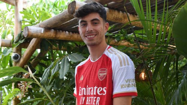 Kai Havertz nhận đãi ngộ cực khủng tại đội bóng mới Arsenal - Ảnh 1