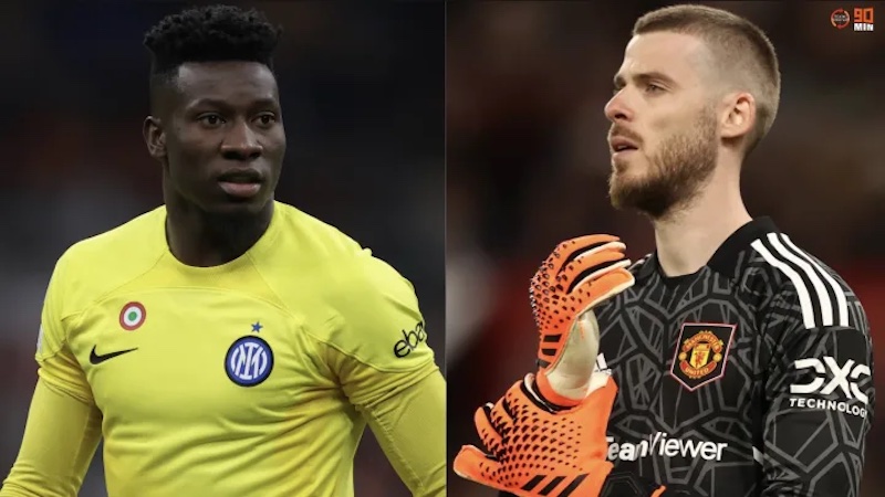 Cập bến M.U, Onana nhận mức lương bằng số lẻ của De Gea - Ảnh 1