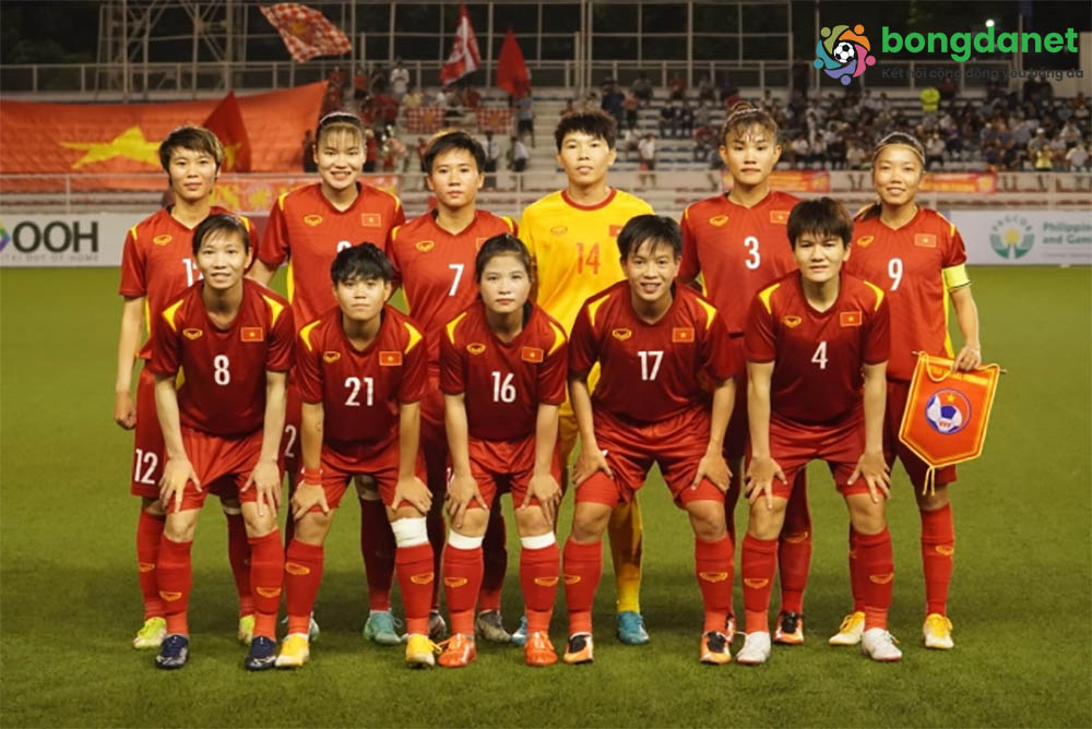 Bóng đá nữ Việt Nam và chặng đường tiến vào World Cup nữ 2023
