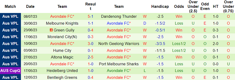 Nhận định, soi kèo Heidelberg United vs Avondale, 12h ngày 15/7 - Ảnh 2