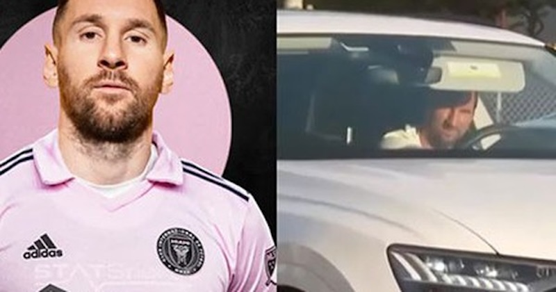 Vừa tới Mỹ, Messi suýt chút nữa gây ra tai nạn 
