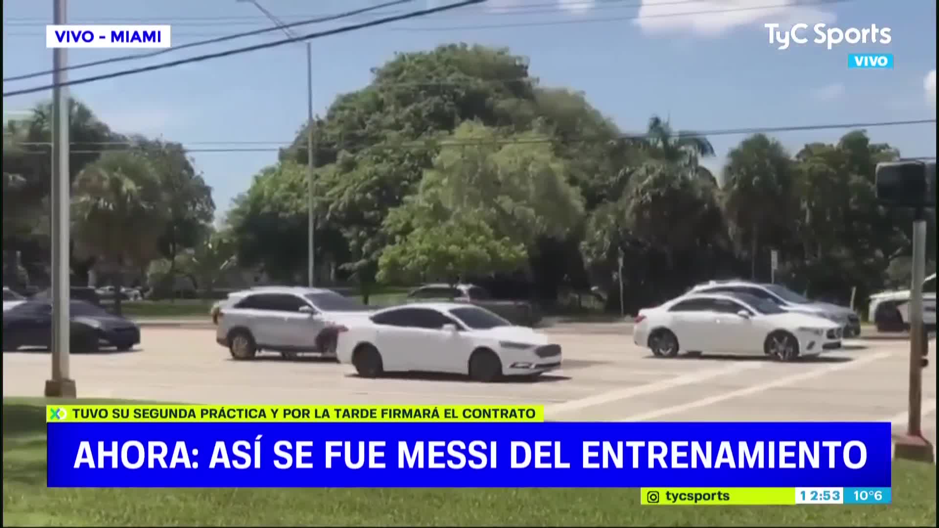 Vừa tới Mỹ, Messi suýt chút nữa gây ra tai nạn 