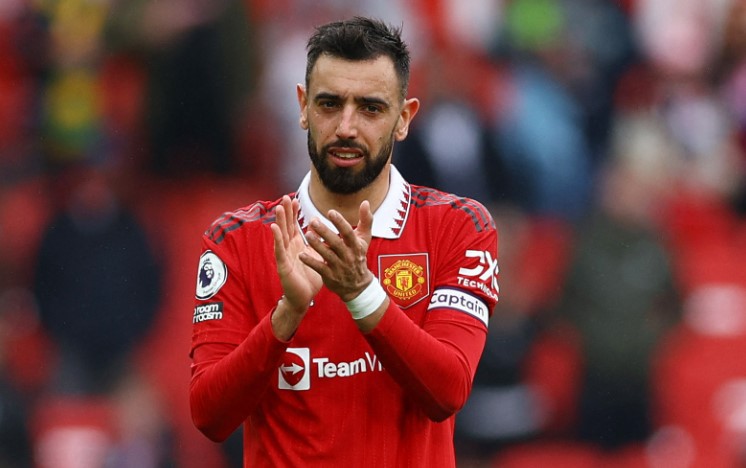 Bruno Fernandes nhiều lần từ chối đề nghị 