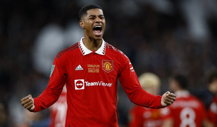 Ký hợp đồng 5 năm, lương mới của Rashford khiến CĐV M.U xuýt xoa - Ảnh 1