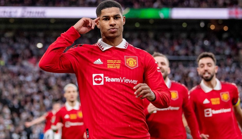 Ký hợp đồng 5 năm, lương mới của Rashford khiến CĐV M.U xuýt xoa - Ảnh 2