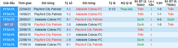 Nhận định, soi kèo Adelaide Cobras FC vs Playford City Patriots, 17h ngày 19/7 - Ảnh 3
