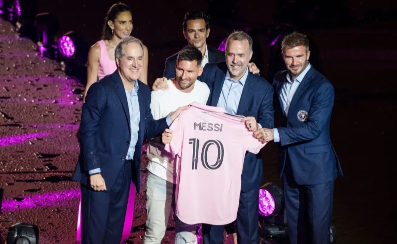 Vừa gia nhập Inter Miami, Messi đã thiết lập kỷ lục thế giới - Ảnh 2
