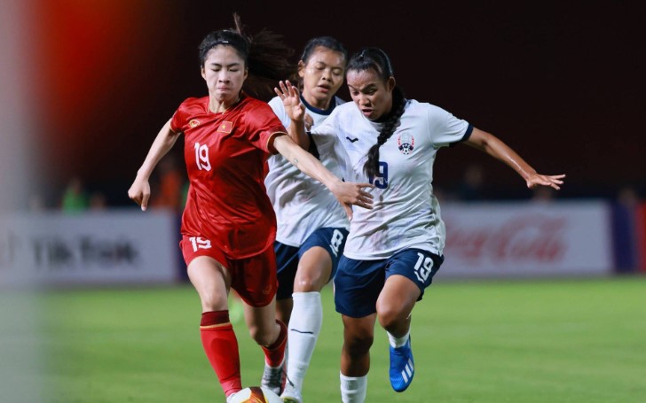 ĐT nữ Việt Nam nhận tin sét đánh trước trận ra quân World Cup - Ảnh 2