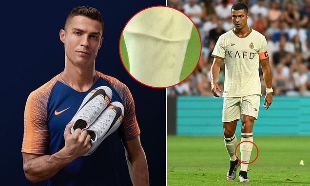 Một phút lỡ dại, Ronaldo “bay màu” hợp đồng tỷ bảng với Nike - Ảnh 1
