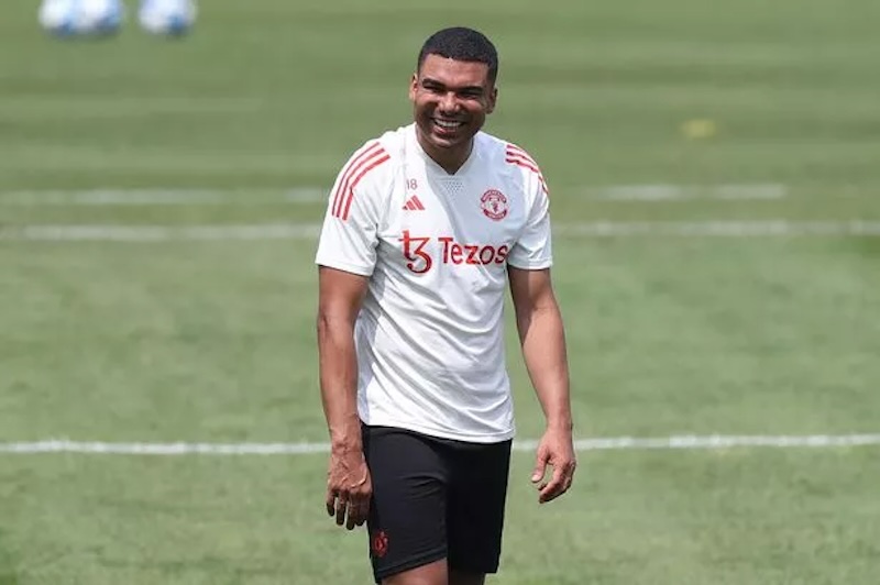 Hình ảnh mới của Casemiro khiến CĐV Man United lo lắng - Ảnh 1