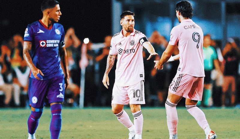 Messi lập siêu phẩm giúp Miami thắng phút chót ngay trận ra mắt - Ảnh 3