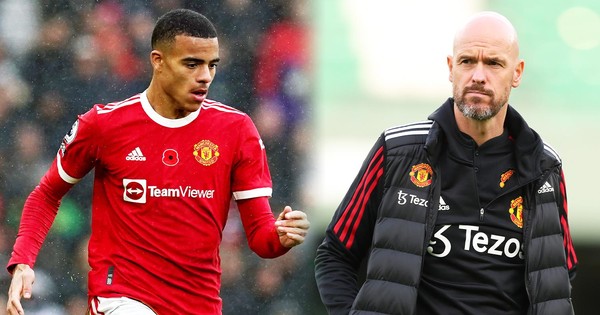 Ten Hag lần đầu hé lộ về tương lai của Greenwood ở Man United - Ảnh 1